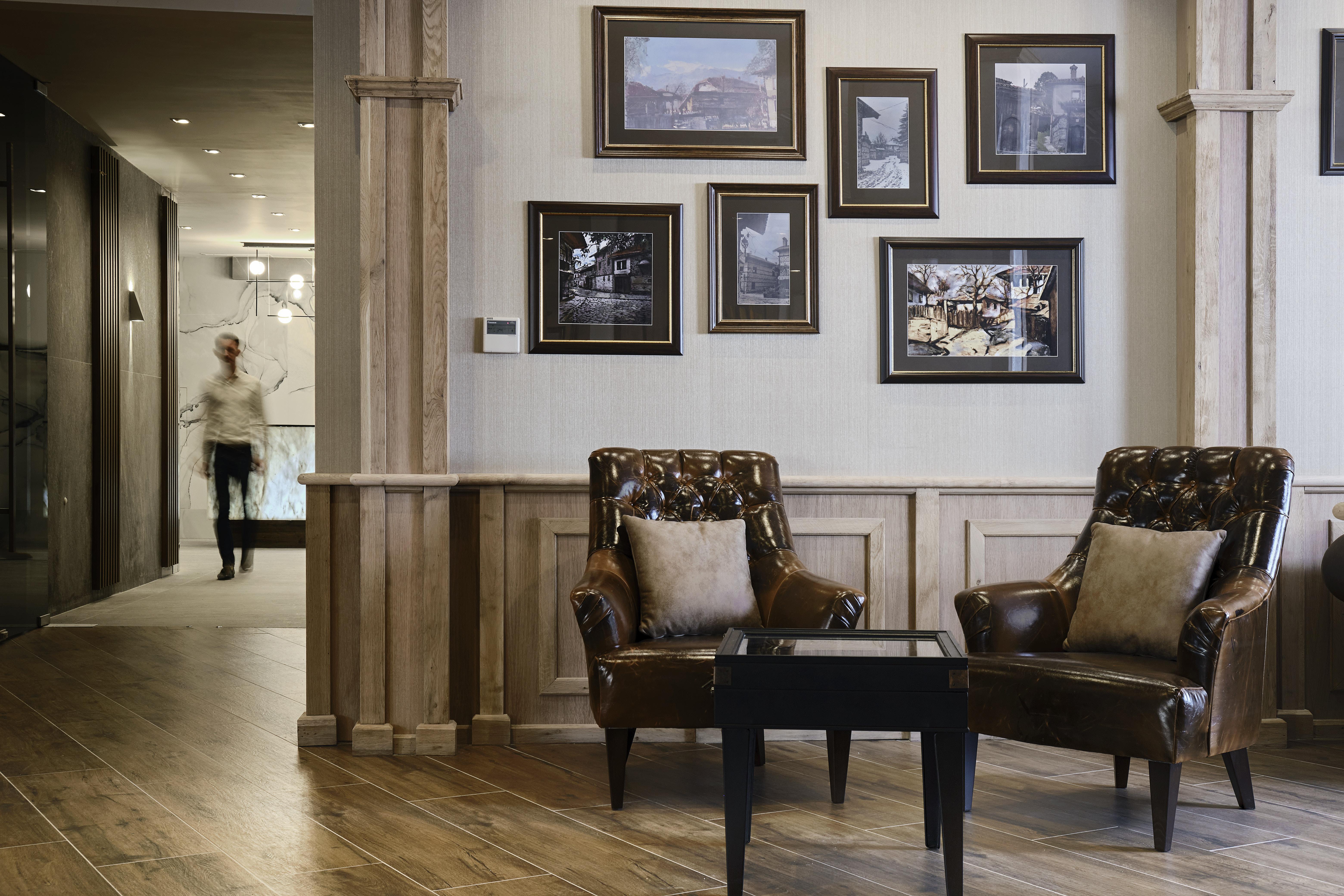 Saint Ivan Rilski Hotel บันสโก ภายนอก รูปภาพ